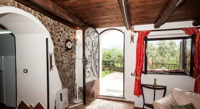 Апартаменты B&B La Mimosa