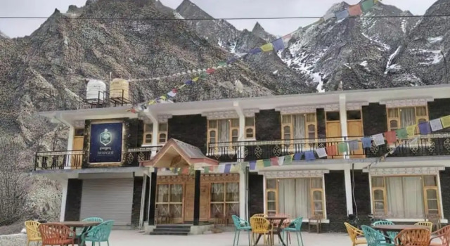 Julley Jispa, Boek Hotel Jispa Himachal Pradesh