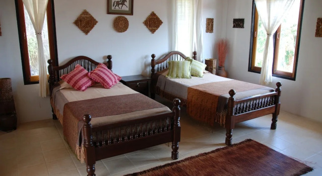 Номер Deluxe с балконом Varinda Resort