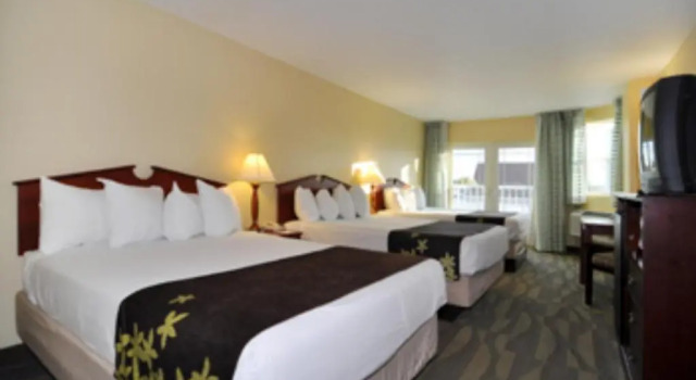 Семейный номер Standard Gold Leaf Hotel of Dewey