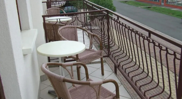 Двухместный номер Comfort с балконом Ametiszt Hotel Harkány