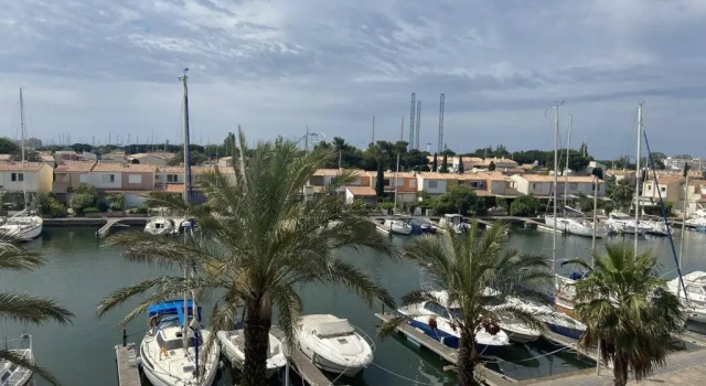 Appartement Cap d'Agde, 1 pièce, 4 personnes - FR-1-249-263, Rezervovat Apartmán Hotely v Cap d'Agde s parkováním, Parkování
