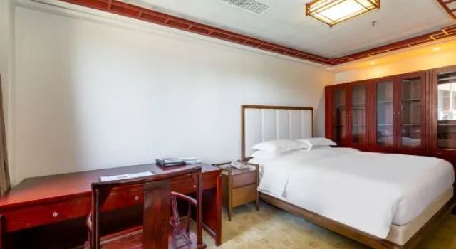 Люкс с видом на сад Qinhuangdao Arcadia Seaside Holiday Hotel