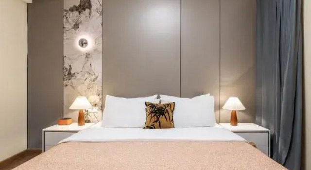 Люкс Deluxe Chengdu Laien holiday Suite Apartment