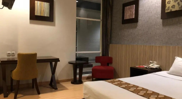 Deluxe Doppel Zimmer Hotel Sinar 1