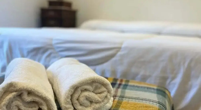Двухместный номер Standard с видом на бассейн La Bernardina Hostel