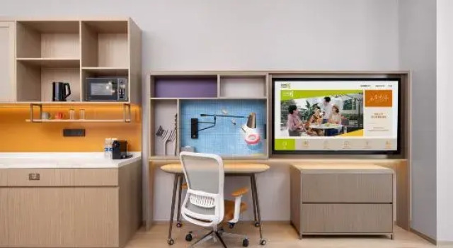 Люкс Deluxe Home2 suites by Hilton Xuzhou Yunlong