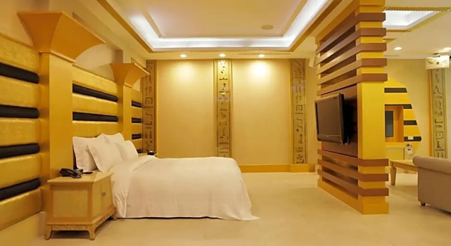 Двухместный номер Deluxe OHYA Chain Boutique Motel-Yongkang