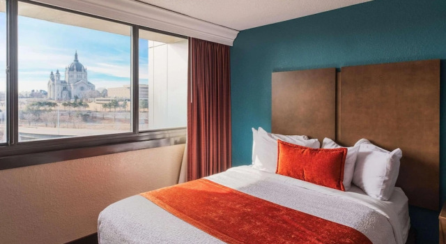 Люкс Radisson Hotel St Paul Downtown