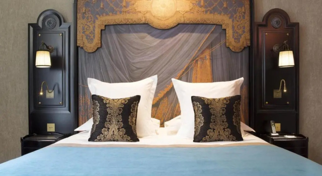 Двухместный номер Superior Le Belmont Paris