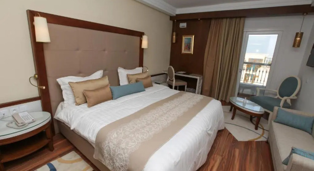 Standard- dobbelt værelse med byudsigt Sousse Palace Hotel & Spa