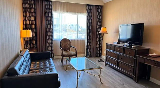 Двухместный люкс Garden Suite Hotel and Resort