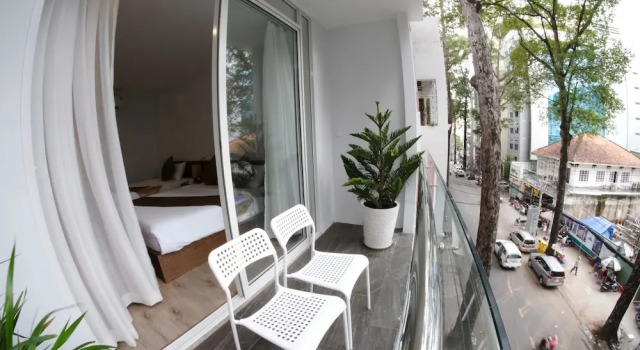 Трёхместный номер Deluxe The Umi Hotel