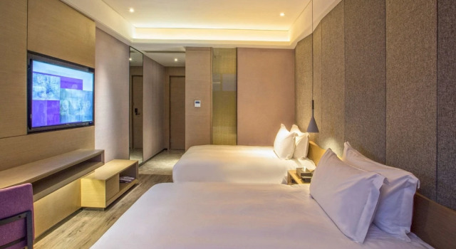 Двухместный номер Standard Mercure Suzhou Downtown
