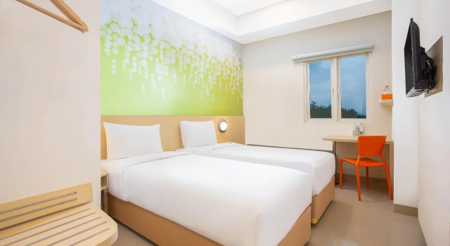 Habitación Estándar Zest Parang Raja Solo by Swiss-Belhotel International