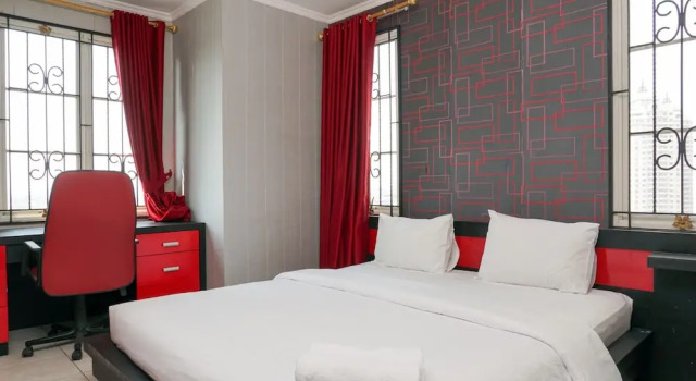 Spacious 3BR MOI Apartment Kelapa Gading, Prenota Appartamento Kelapa Gading 