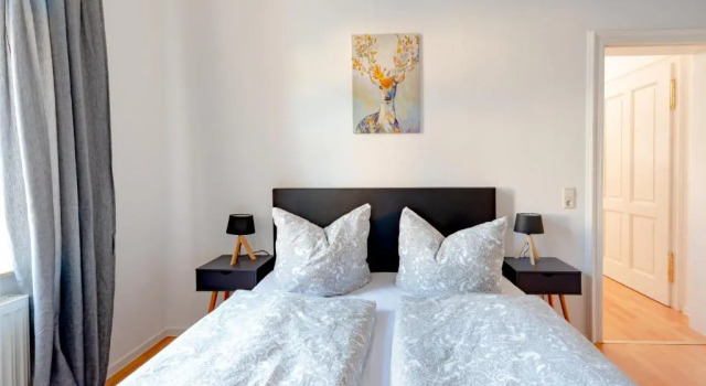 Stylisches Apt nähe Arena☆Netflix☆Direktparken, Rezervovat Apartmán Hotely v Lipsko s parkováním, poblíž Felsenkeller, Parkování