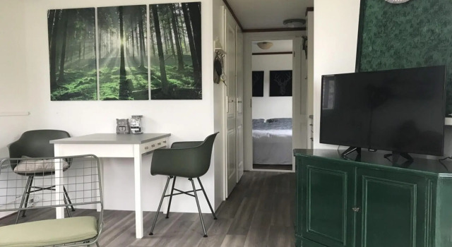 Modern chalet with oven, near the Wadden Sea, Rezervovat Chata Chaty v Friesland, Chalupa