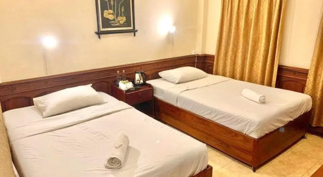 Двухместный номер Standard Thanaboun Guesthouse