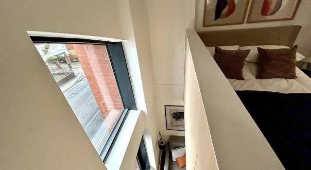 2 bed Luxury Duplex in Central Manchester