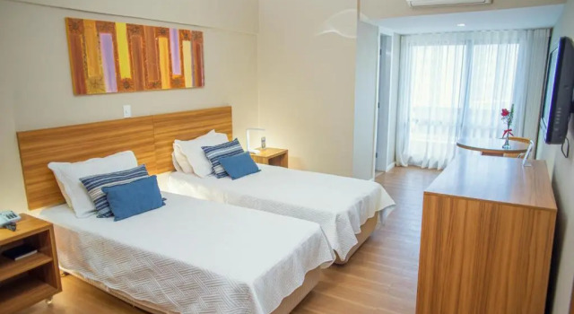 Двухместный номер Standard Grande Hotel da Barra