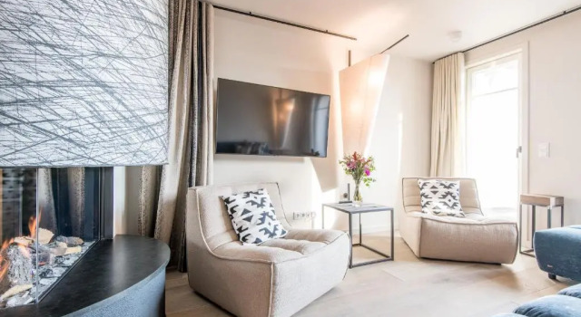 Коттедж Hafen27List Luxury Beachhouse HAFEN27LIST BEACHHOUSE NO 7 "Leuchtturmblick" Mittelhausteil 25e
