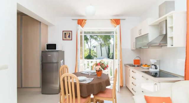 Апартаменты Comfort c 1 комнатой с видом на сад Apartments Villa Grlica