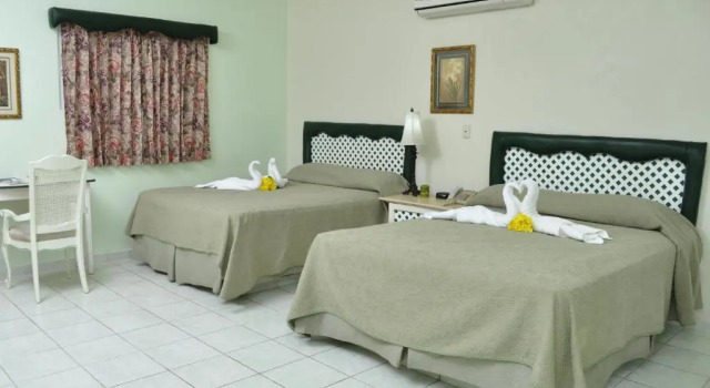 Standaard Vierpersoonskamer Hotel Sinai