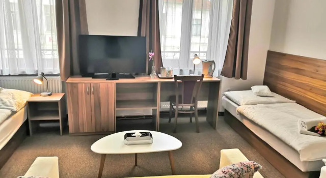Апартаменты Hotel U Brány