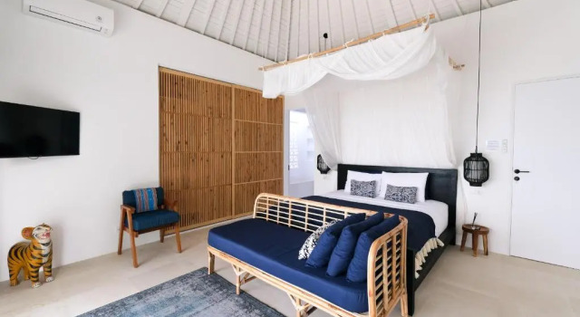 Villa Paradise Uluwatu, Rezervovat Vila Chaty v Bali, Chalupa