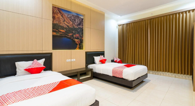 Двухместный номер Deluxe Shafira Hotel Yogyakarta