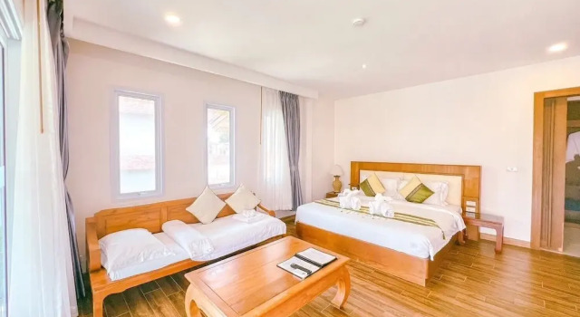 Номер Premier Aura Samui Best Beach Hotel - SHA Plus