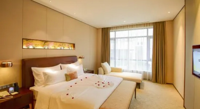 Люкс Deluxe Jinling Yew Resort Wuxi