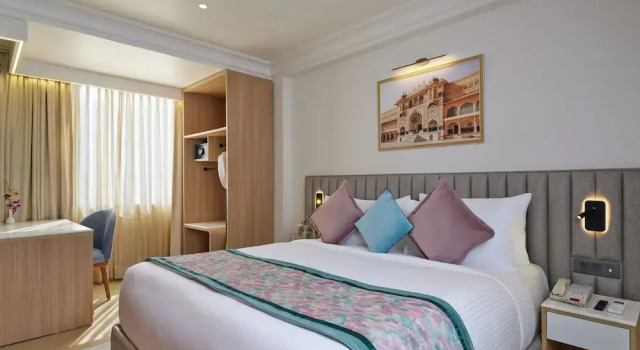Номер Presidential Regenta Anantam Resort Khatu Shyam Ji at 52 bigha parking khatu shyam ji