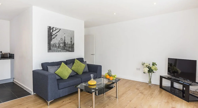 Апартаменты c 1 комнатой Gweal House Apartments