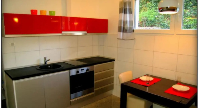 Студия Ark Beach Apartments