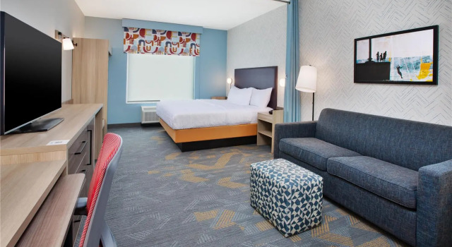 Двухместный люкс Home2 Suites By Hilton Traverse City