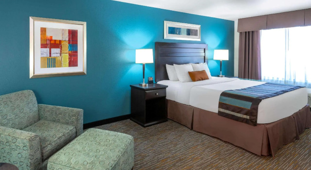 Двухместный номер Standard Wingate by Wyndham - St. George