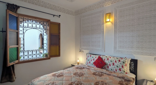Люкс Superior Riad Tafoukt Palace