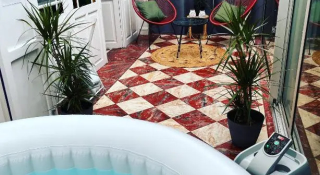 Bed & Bulles, Забронировать Апартаменты/квартира Отели Труа с парковкой, рядом с Театр Madeleine, Парковка
