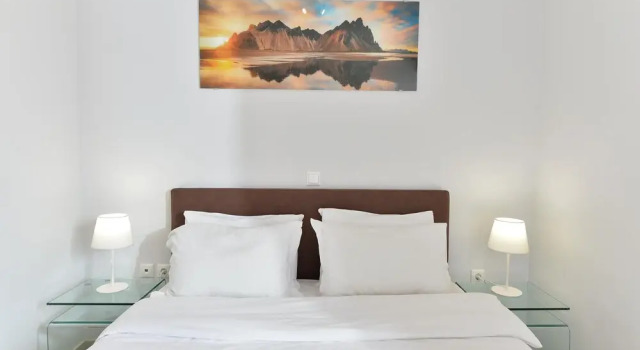 Семейные апартаменты Deluxe Alekos Apartments 1