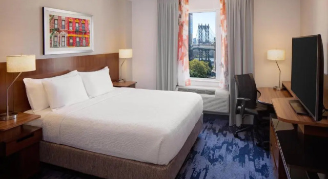 Двухместный номер Fairfield Inn & Suites New York Manhattan/Downtown East