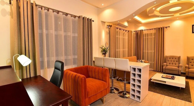 Апартаменты Entebbe Stay Apart-Hotel