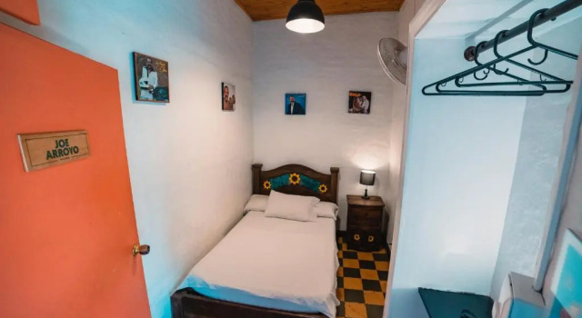 Одноместный номер Standard Viajero Hostel Cali & Salsa School