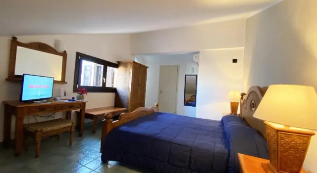 Двухместный номер Standard с балконом Hotel Capo Campolato
