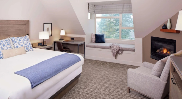 Двухместный номер Standard с частичным видом Chrysalis Inn & Spa Bellingham, Curio Collection by Hilton