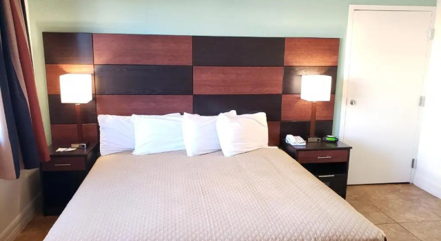 Номер Standard с видом на город Oceanfront Inn and Suites