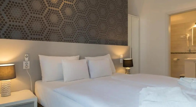 Двухместный номер Deluxe Hotel Mika Downtown