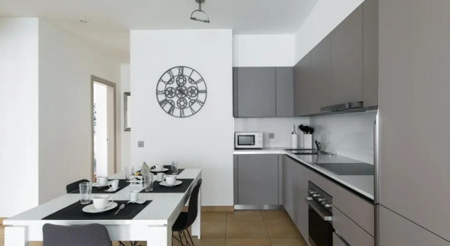 Апартаменты с 2 комнатами Prestige du Lac 4