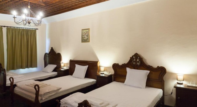 Номер Family с видом на сад HiStory INN Unique Guest House